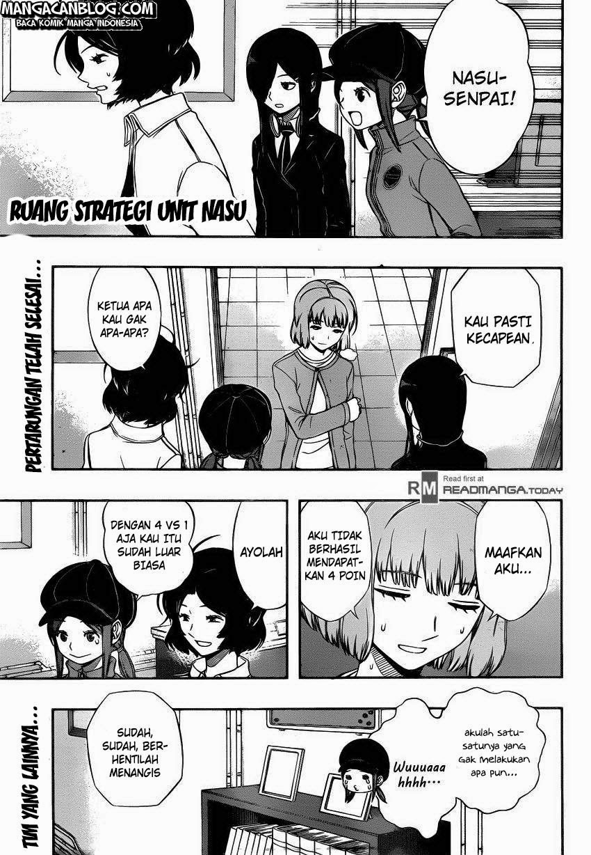 world-trigger - Chapter: 103