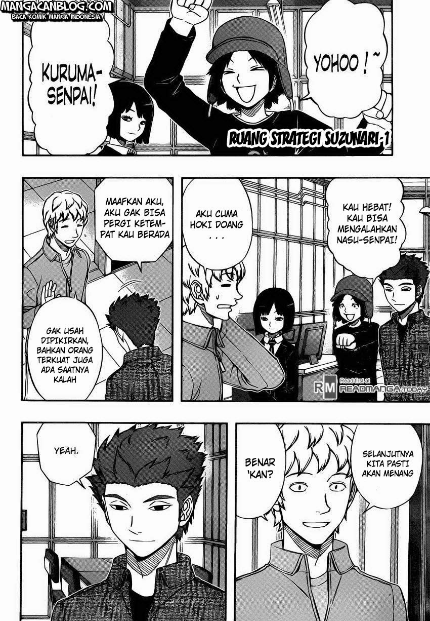 world-trigger - Chapter: 103