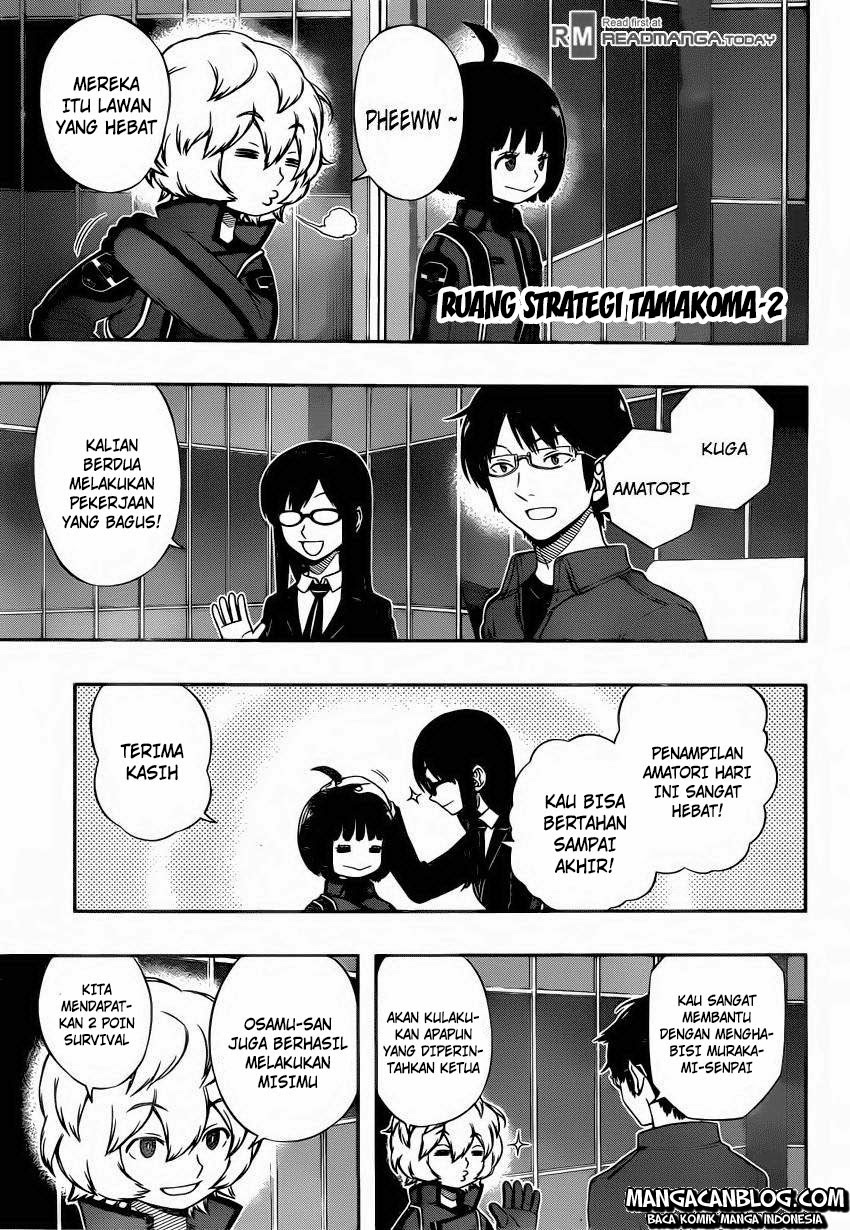 world-trigger - Chapter: 103