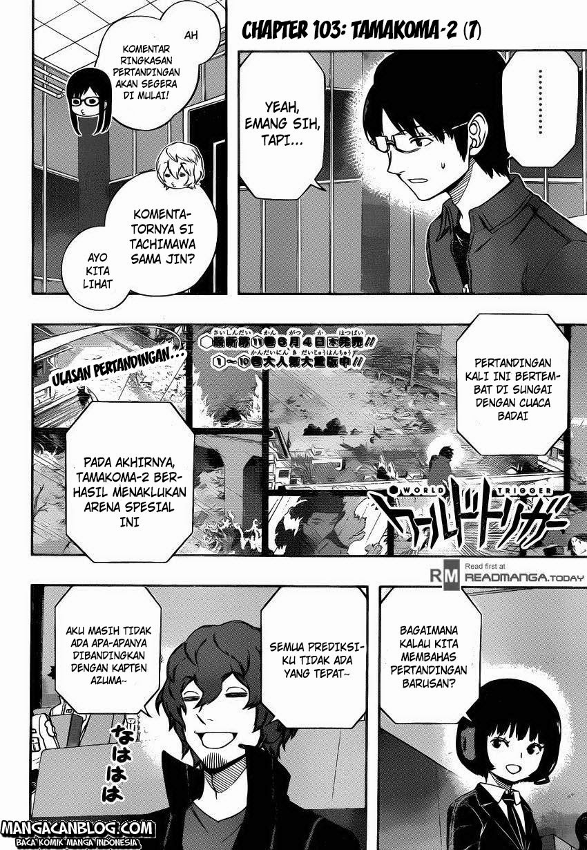 world-trigger - Chapter: 103