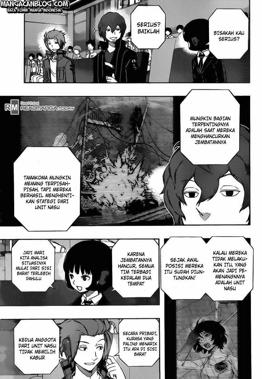 world-trigger - Chapter: 103