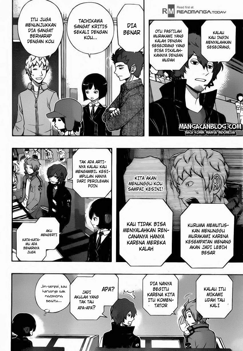 world-trigger - Chapter: 103