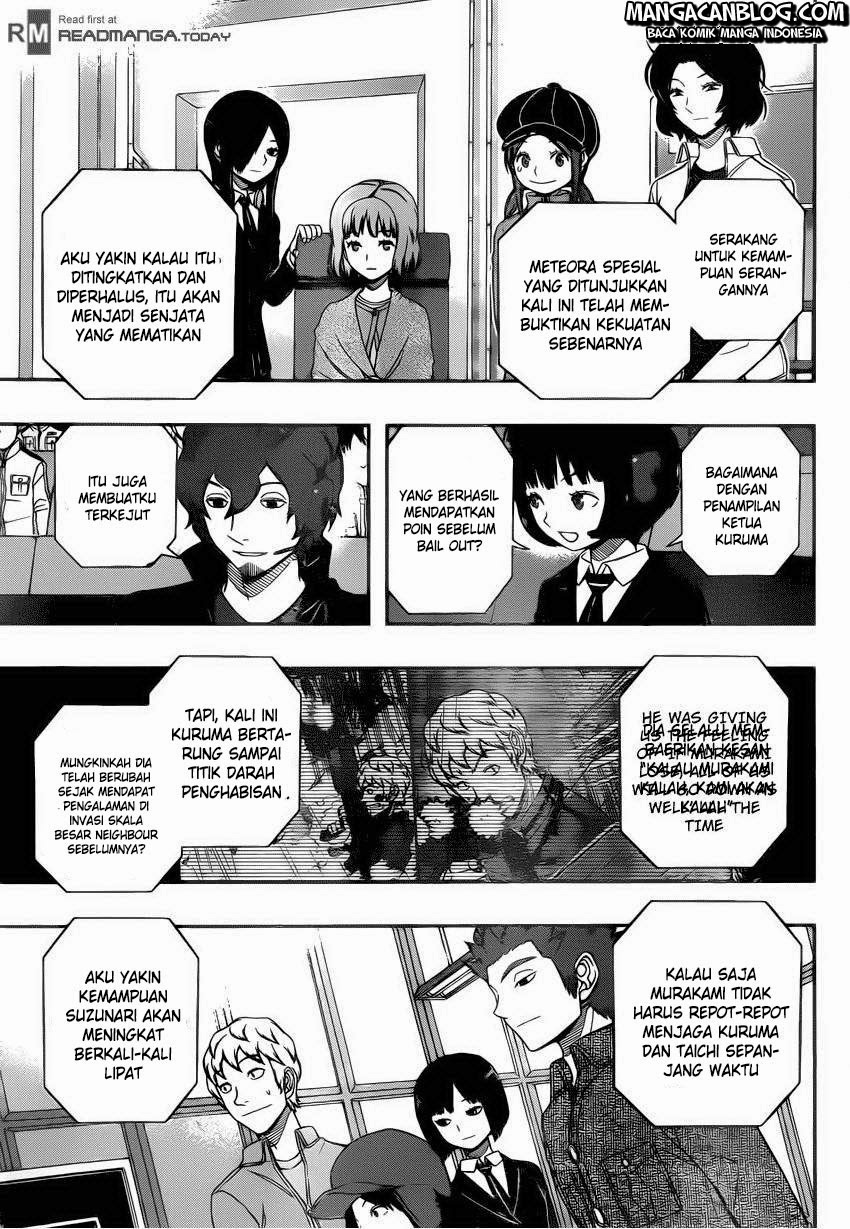 world-trigger - Chapter: 103