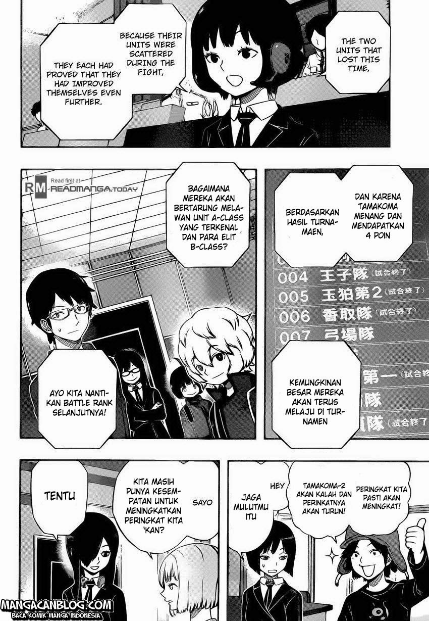 world-trigger - Chapter: 103