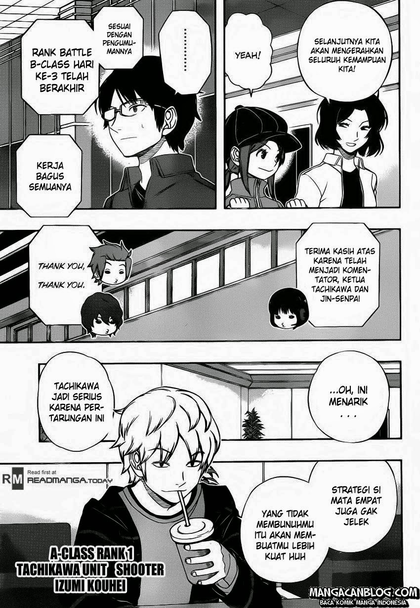 world-trigger - Chapter: 103