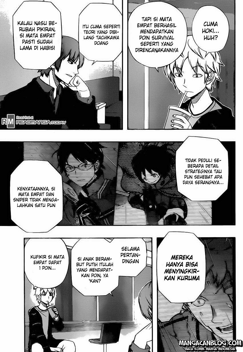 world-trigger - Chapter: 103