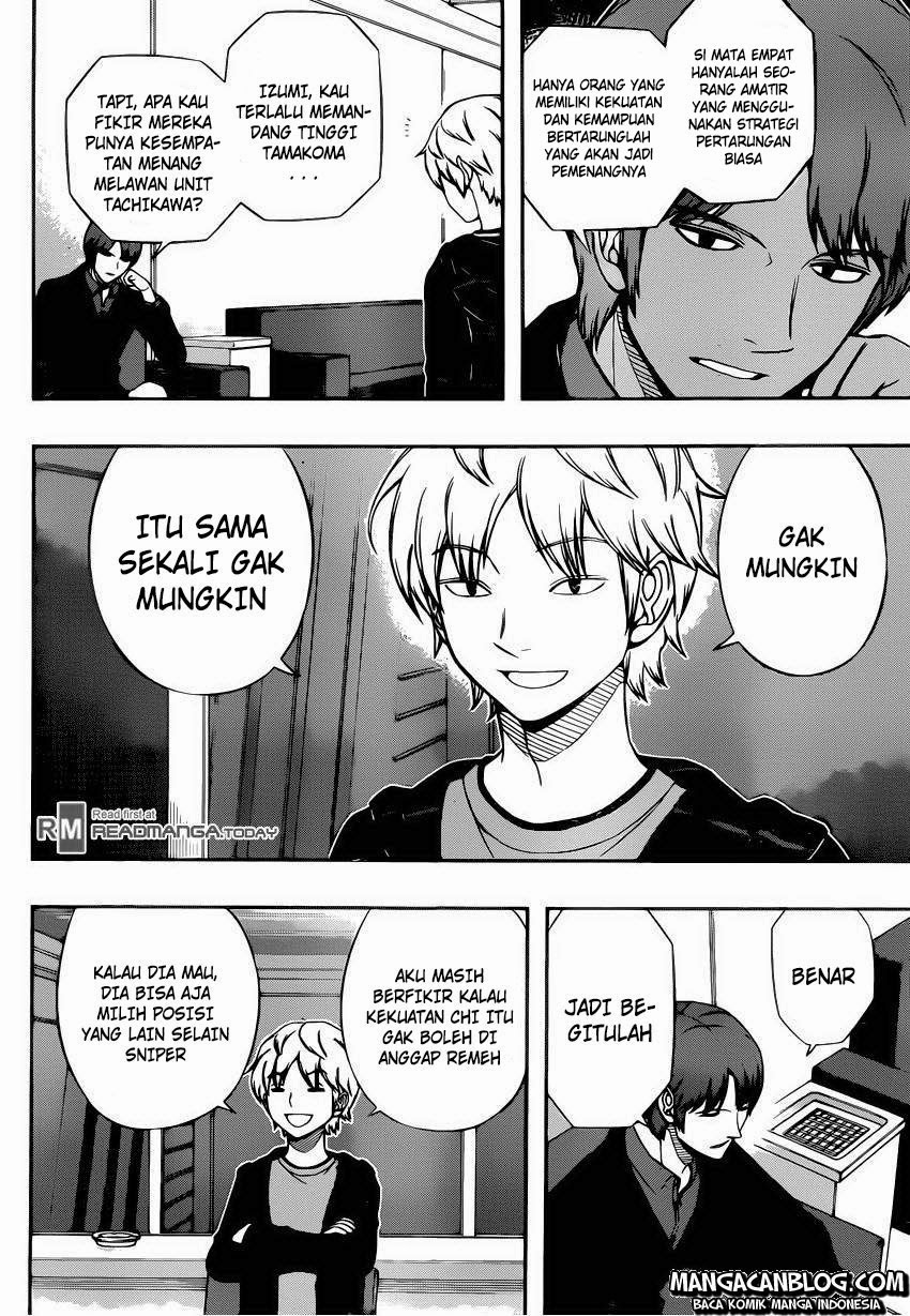 world-trigger - Chapter: 103