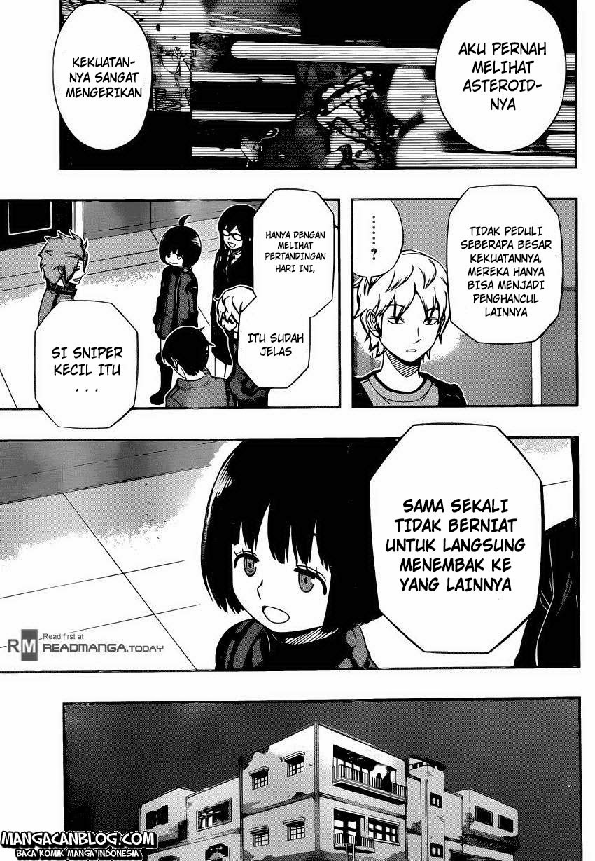 world-trigger - Chapter: 103