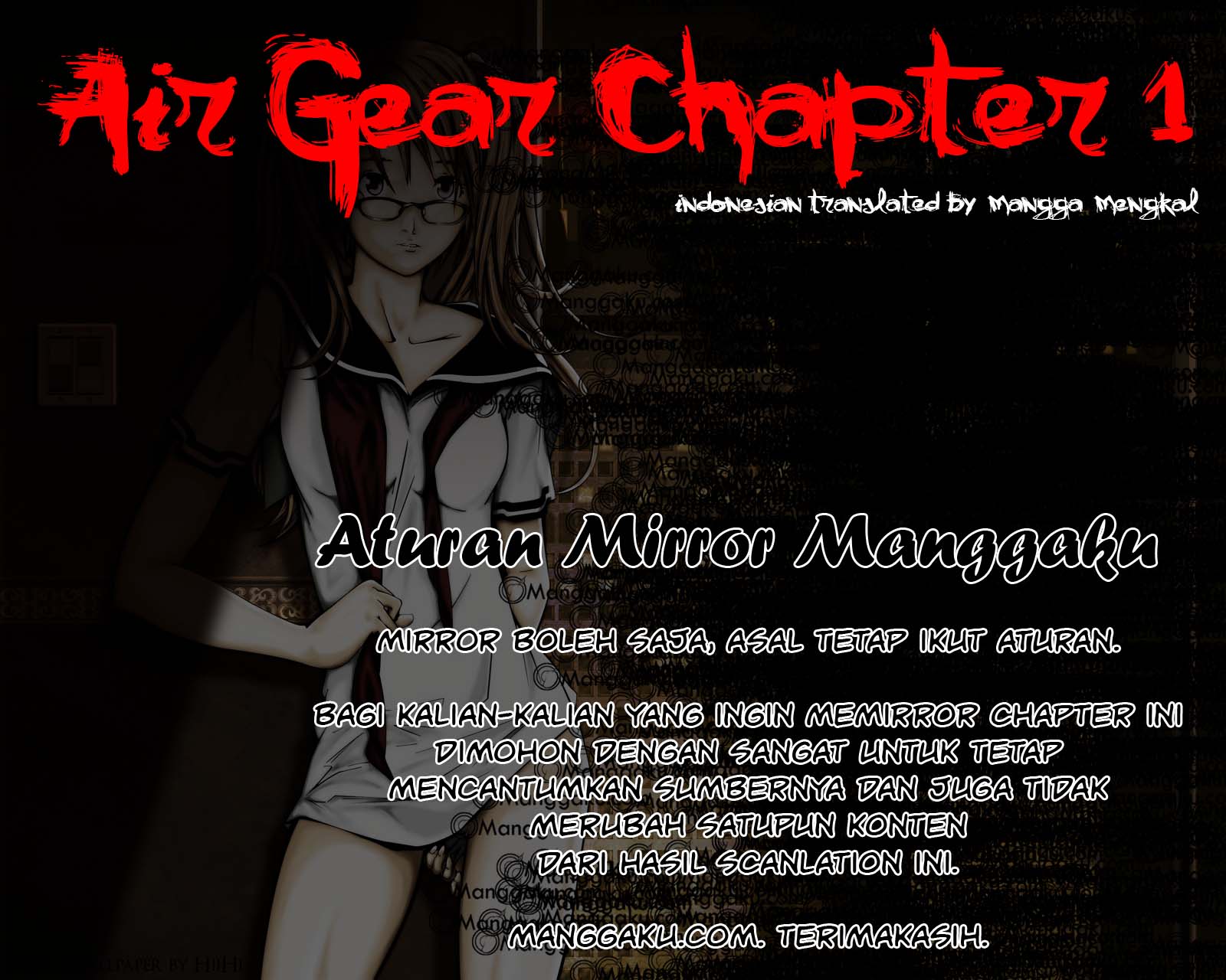 air-gear - Chapter: 1