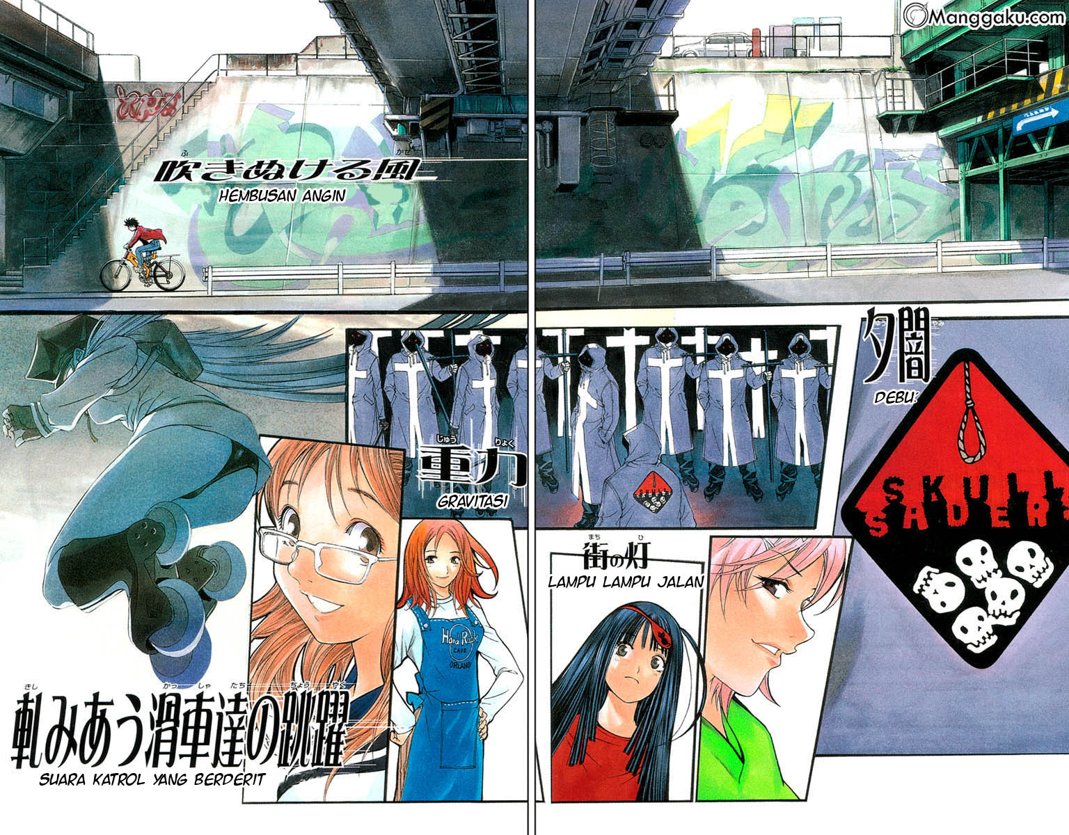 air-gear - Chapter: 1