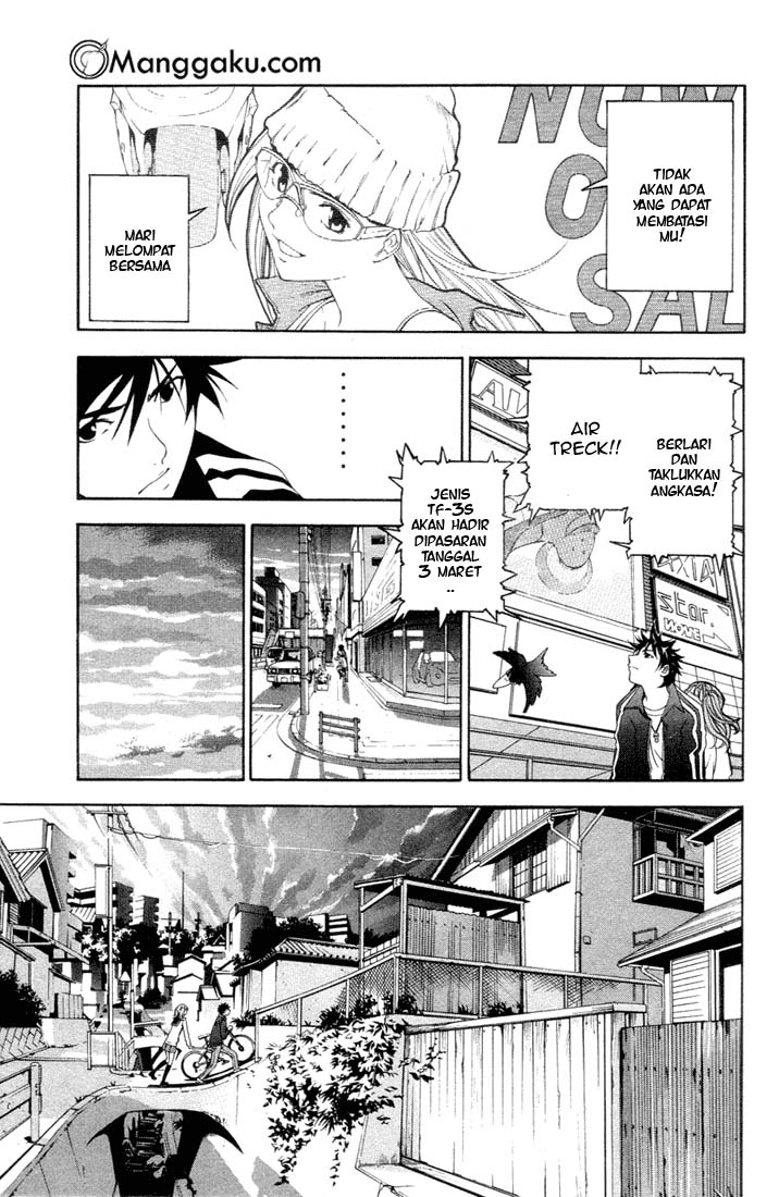 air-gear - Chapter: 1