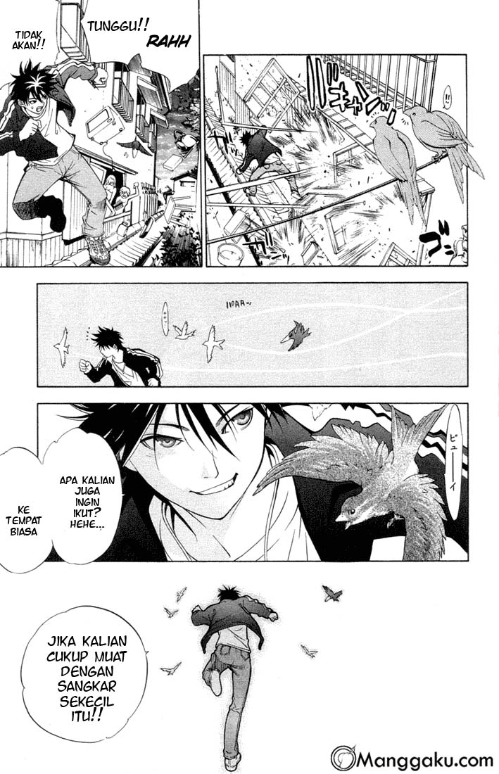 air-gear - Chapter: 1