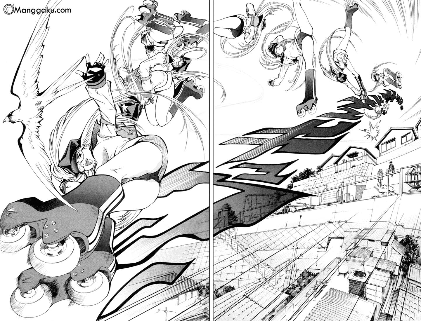 air-gear - Chapter: 1