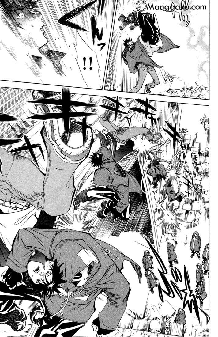 air-gear - Chapter: 1