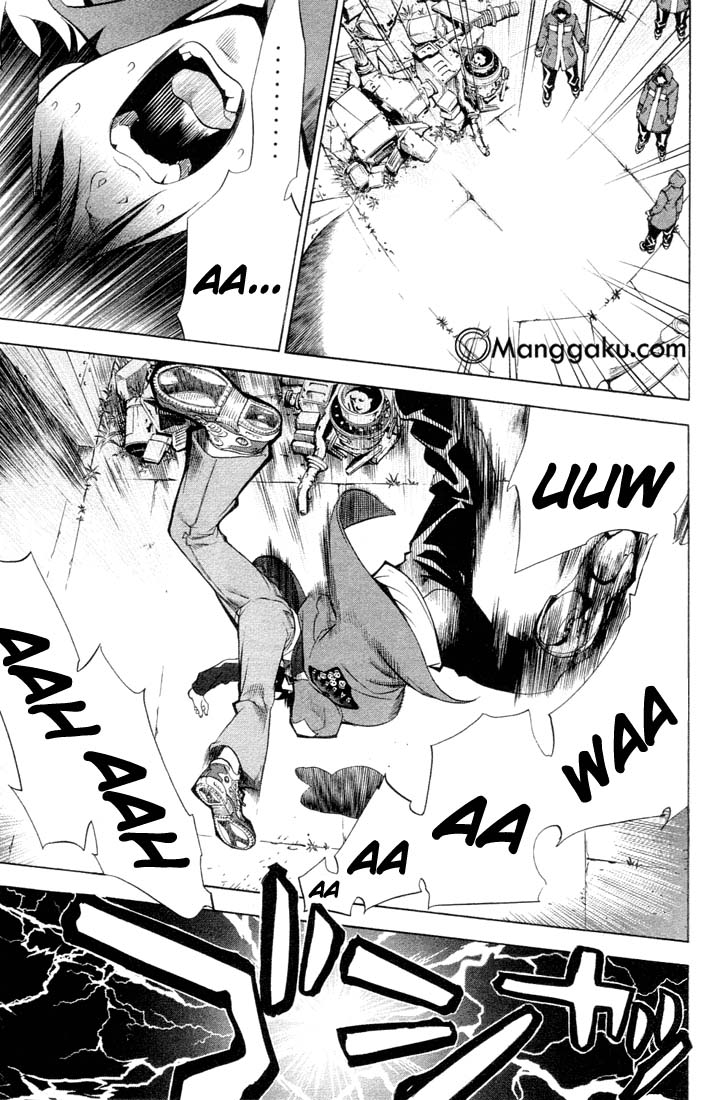 air-gear - Chapter: 1