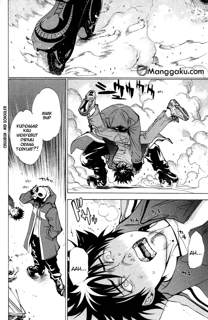 air-gear - Chapter: 1