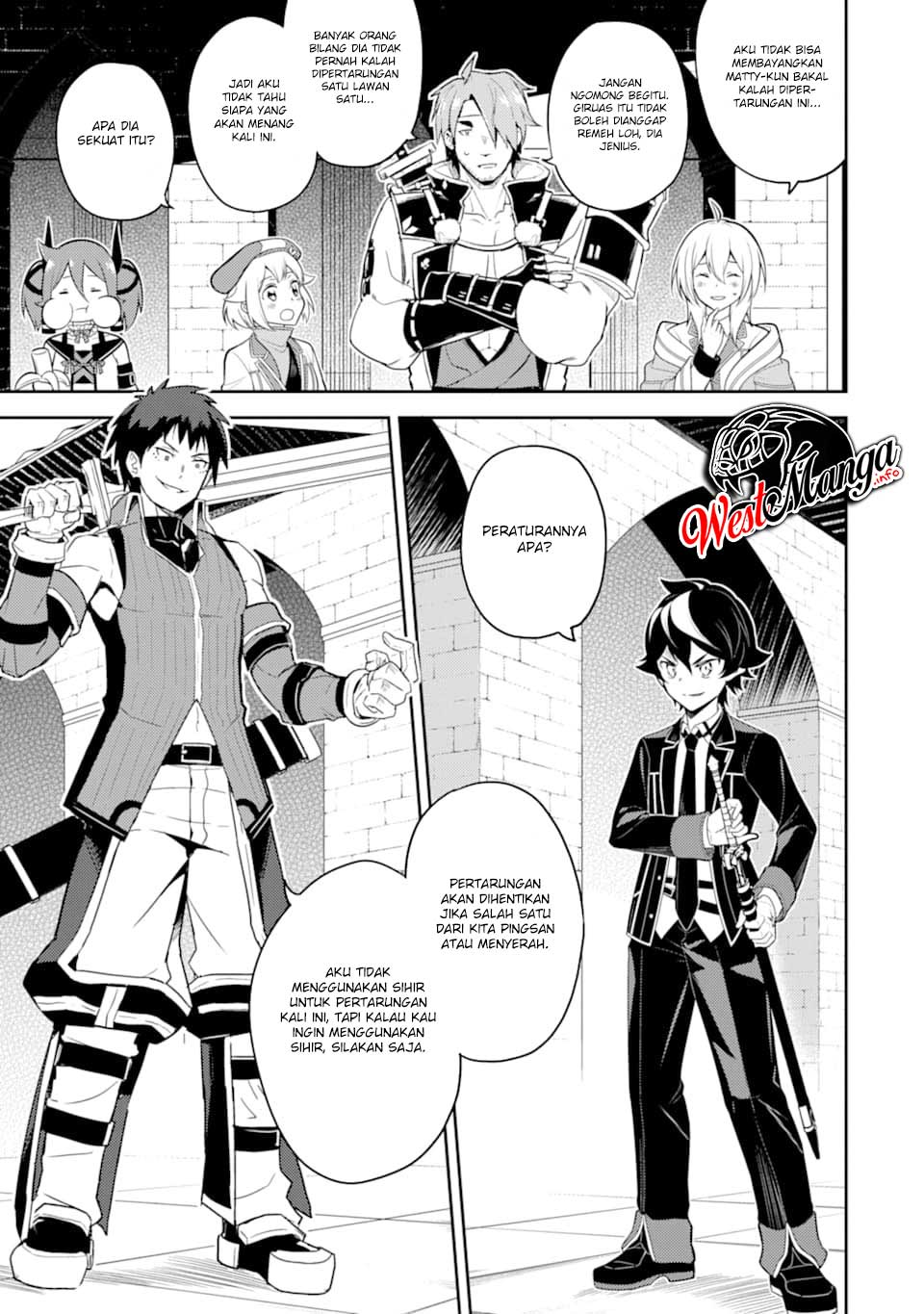 shikkaku-mon-no-saikyou-kenja-sekai-saikyou-no-kenja-ga-sara-ni-tsuyokunaru-tame-ni-tensei-shimashita - Chapter: 34.1