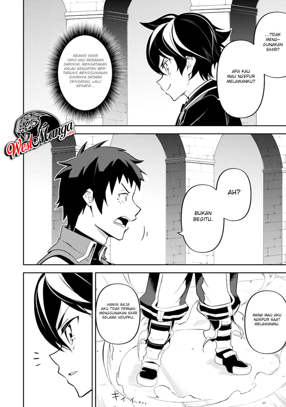 shikkaku-mon-no-saikyou-kenja-sekai-saikyou-no-kenja-ga-sara-ni-tsuyokunaru-tame-ni-tensei-shimashita - Chapter: 34.1