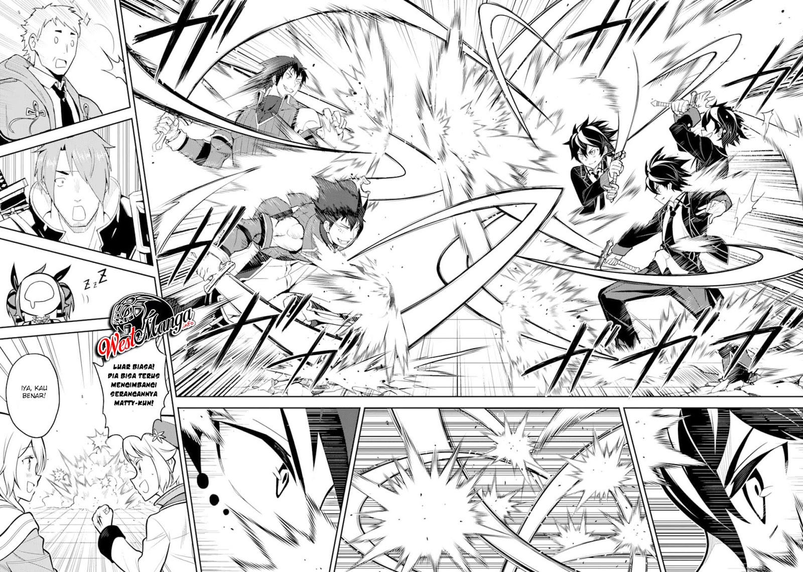 shikkaku-mon-no-saikyou-kenja-sekai-saikyou-no-kenja-ga-sara-ni-tsuyokunaru-tame-ni-tensei-shimashita - Chapter: 34.1