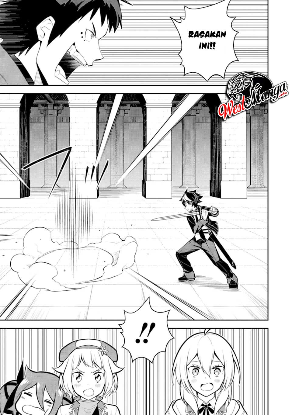 shikkaku-mon-no-saikyou-kenja-sekai-saikyou-no-kenja-ga-sara-ni-tsuyokunaru-tame-ni-tensei-shimashita - Chapter: 34.1