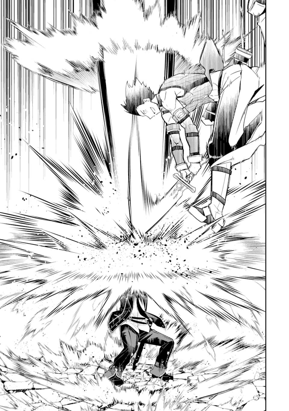shikkaku-mon-no-saikyou-kenja-sekai-saikyou-no-kenja-ga-sara-ni-tsuyokunaru-tame-ni-tensei-shimashita - Chapter: 34.1