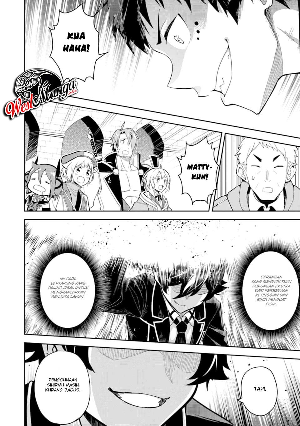 shikkaku-mon-no-saikyou-kenja-sekai-saikyou-no-kenja-ga-sara-ni-tsuyokunaru-tame-ni-tensei-shimashita - Chapter: 34.1