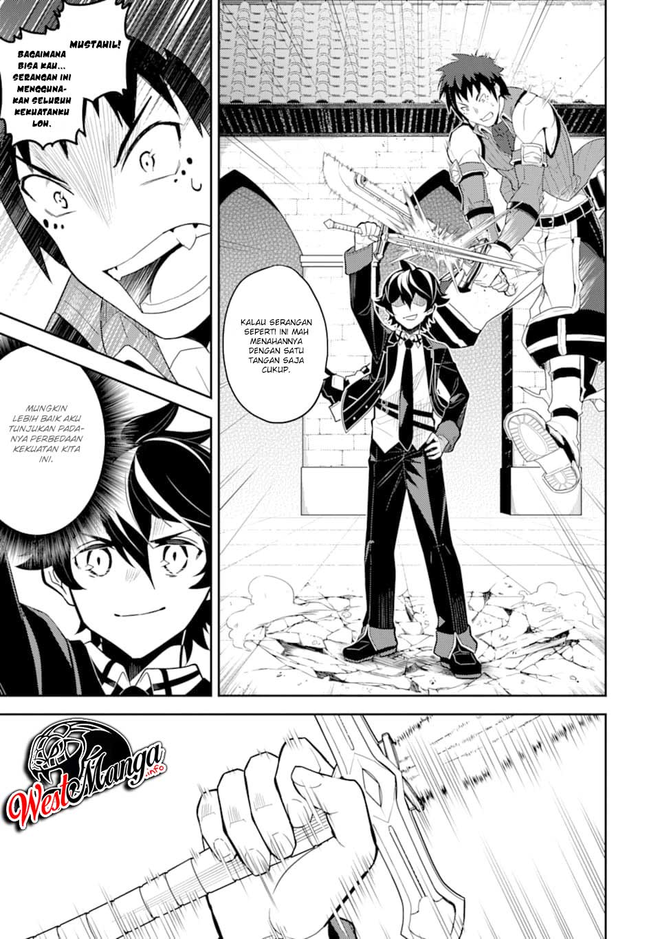 shikkaku-mon-no-saikyou-kenja-sekai-saikyou-no-kenja-ga-sara-ni-tsuyokunaru-tame-ni-tensei-shimashita - Chapter: 34.1
