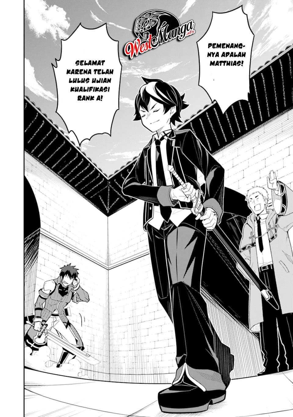 shikkaku-mon-no-saikyou-kenja-sekai-saikyou-no-kenja-ga-sara-ni-tsuyokunaru-tame-ni-tensei-shimashita - Chapter: 34.1