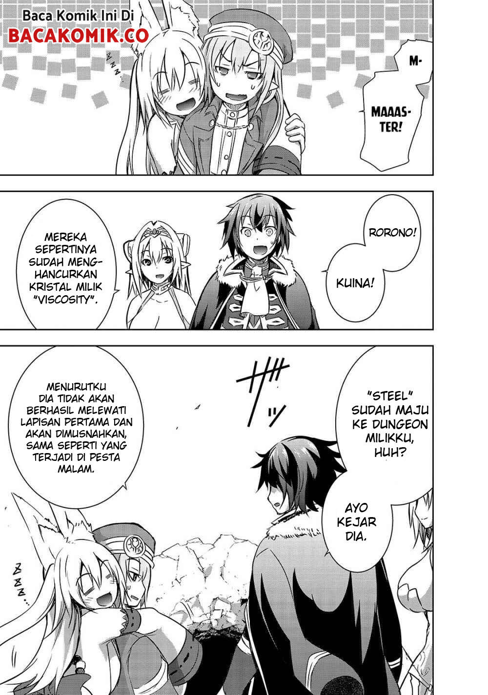 maou-sama-no-machizukuri-saikyou-no-danjon-wa-kindai-toshi - Chapter: 23