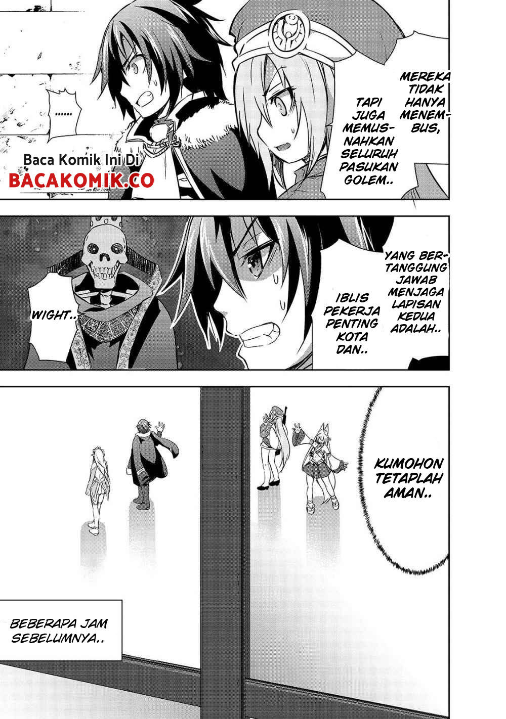 maou-sama-no-machizukuri-saikyou-no-danjon-wa-kindai-toshi - Chapter: 23