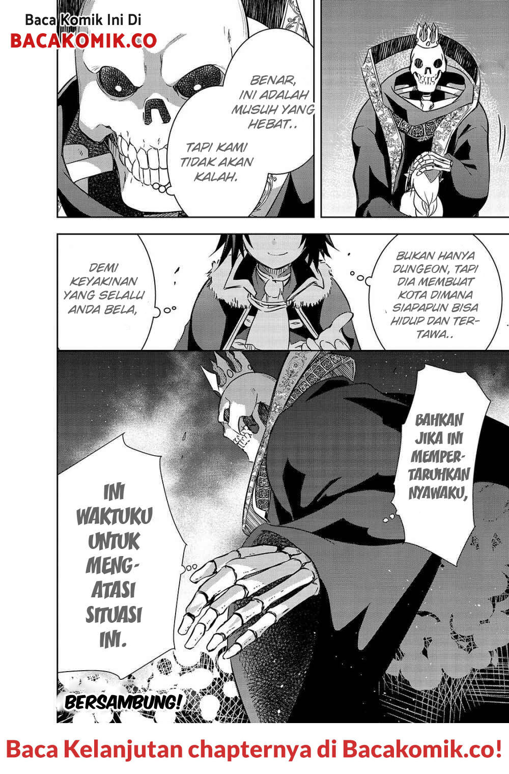 maou-sama-no-machizukuri-saikyou-no-danjon-wa-kindai-toshi - Chapter: 23