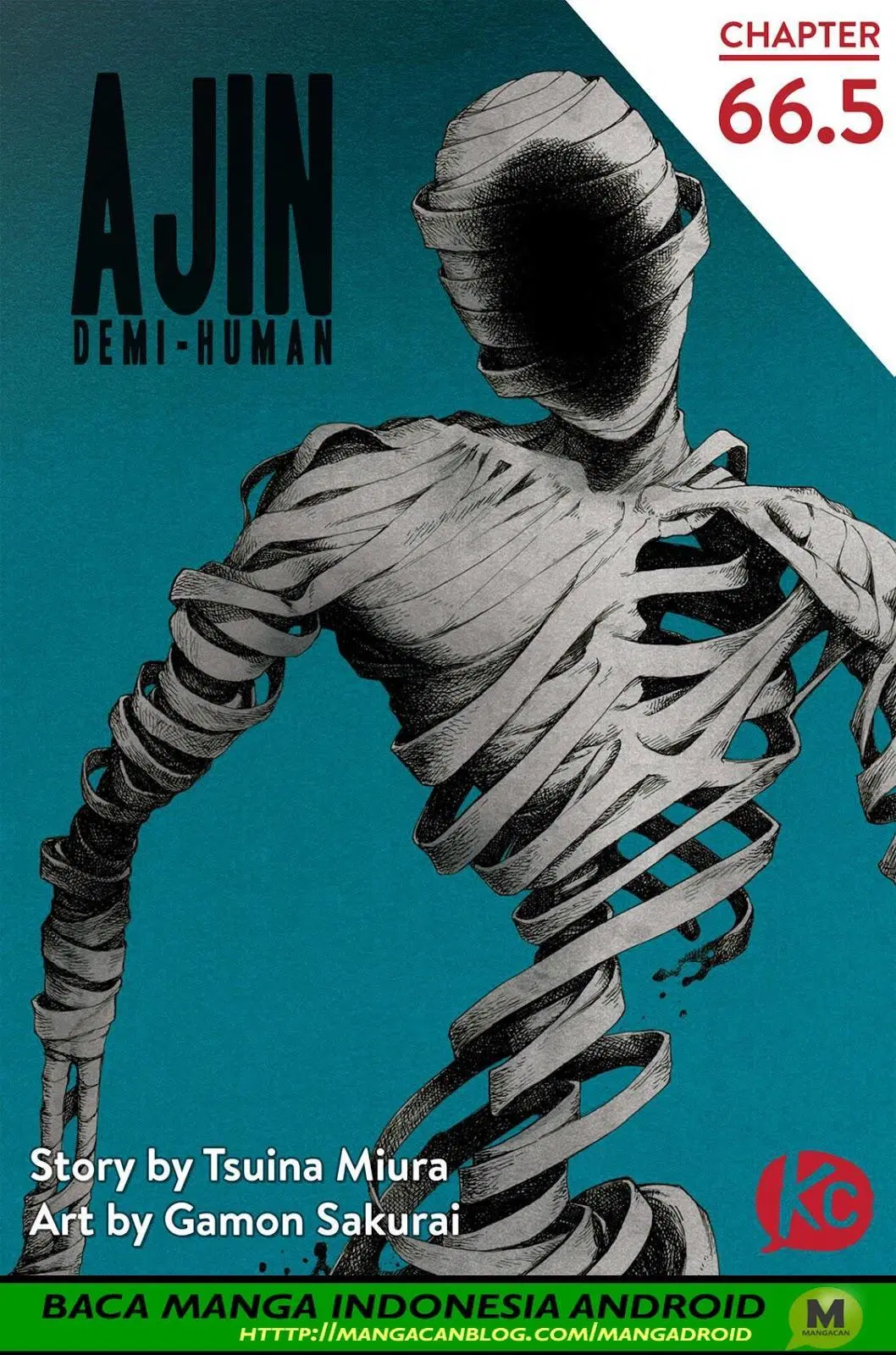 ajin - Chapter: 66.5