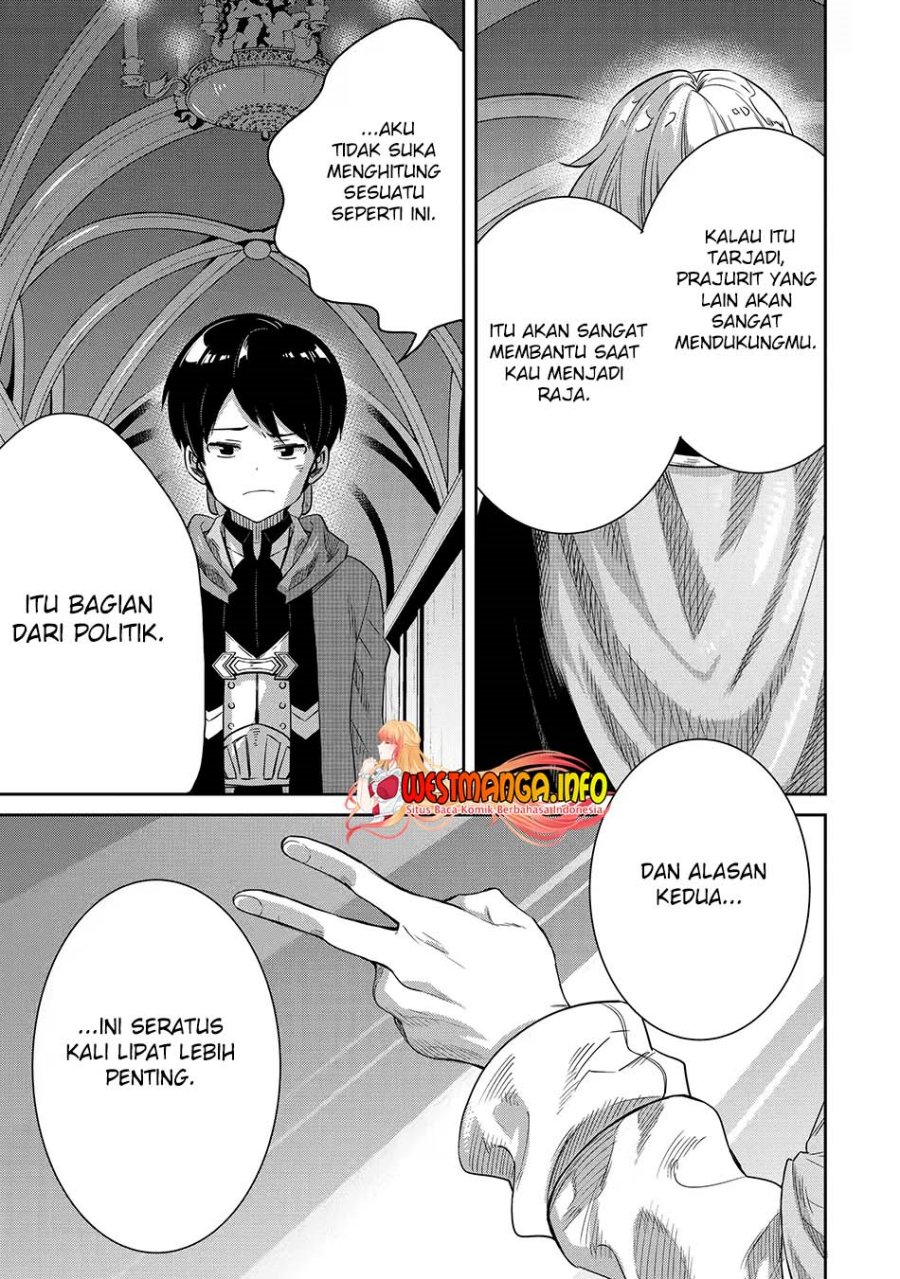 tensei-ouji-wa-renkinjutsushi-to-nari-koukoku-suru - Chapter: 10.3