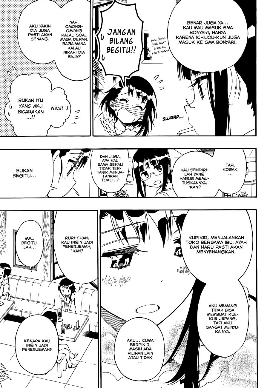 nisekoi - Chapter: 123