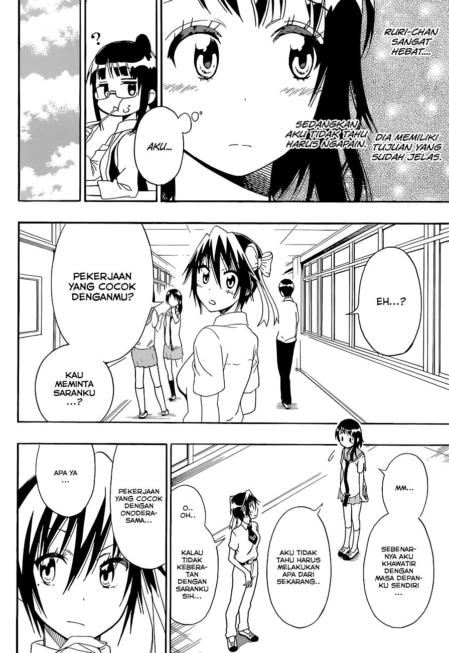 nisekoi - Chapter: 123