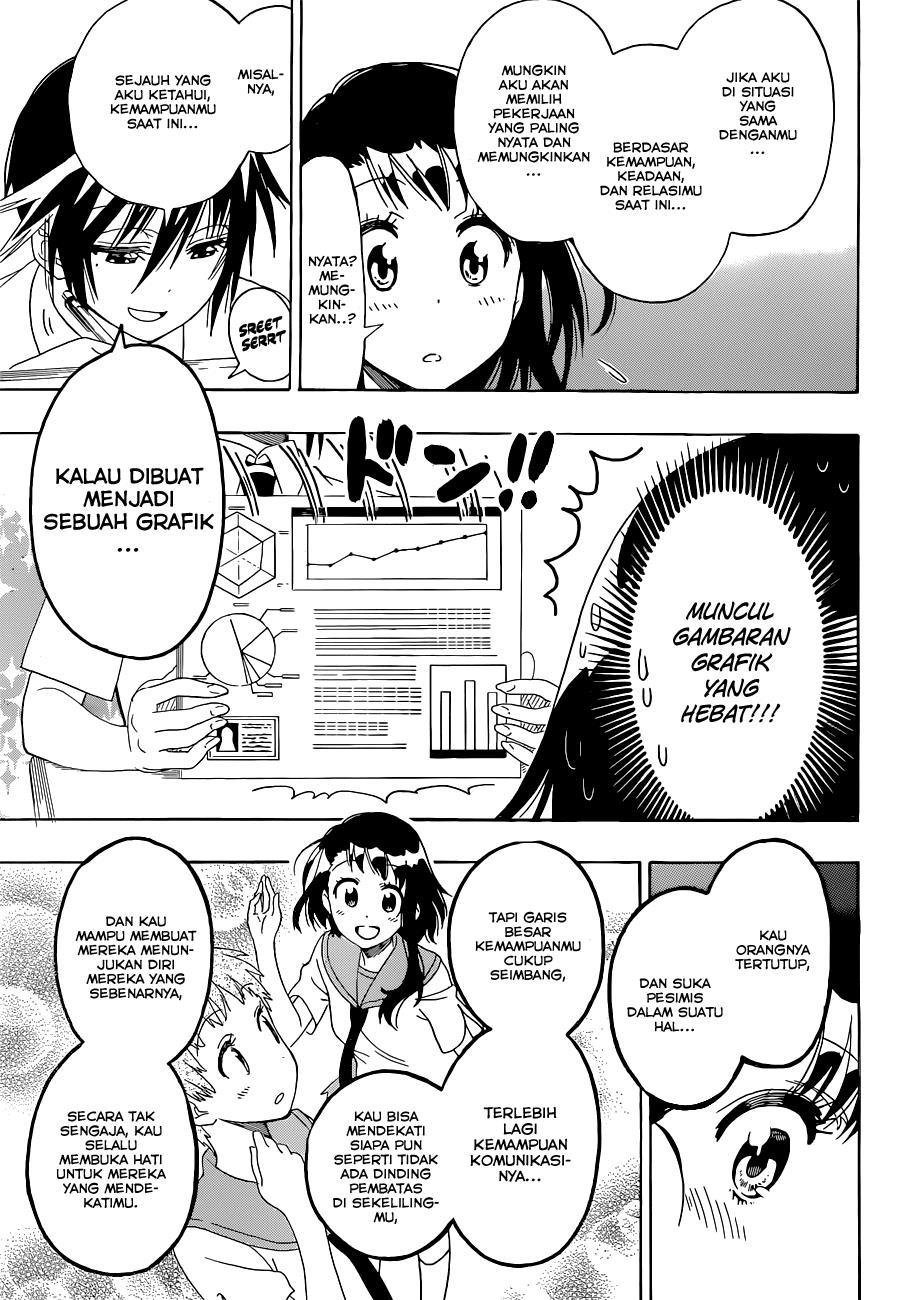 nisekoi - Chapter: 123