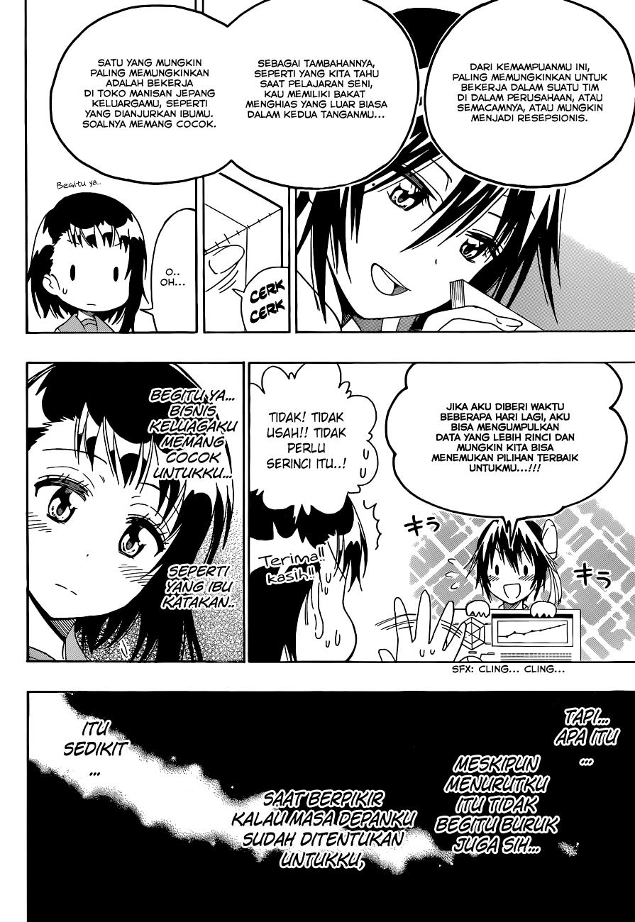 nisekoi - Chapter: 123