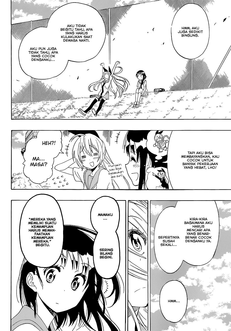 nisekoi - Chapter: 123