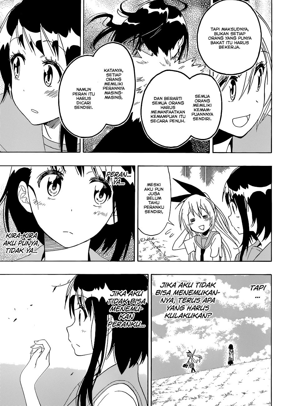 nisekoi - Chapter: 123