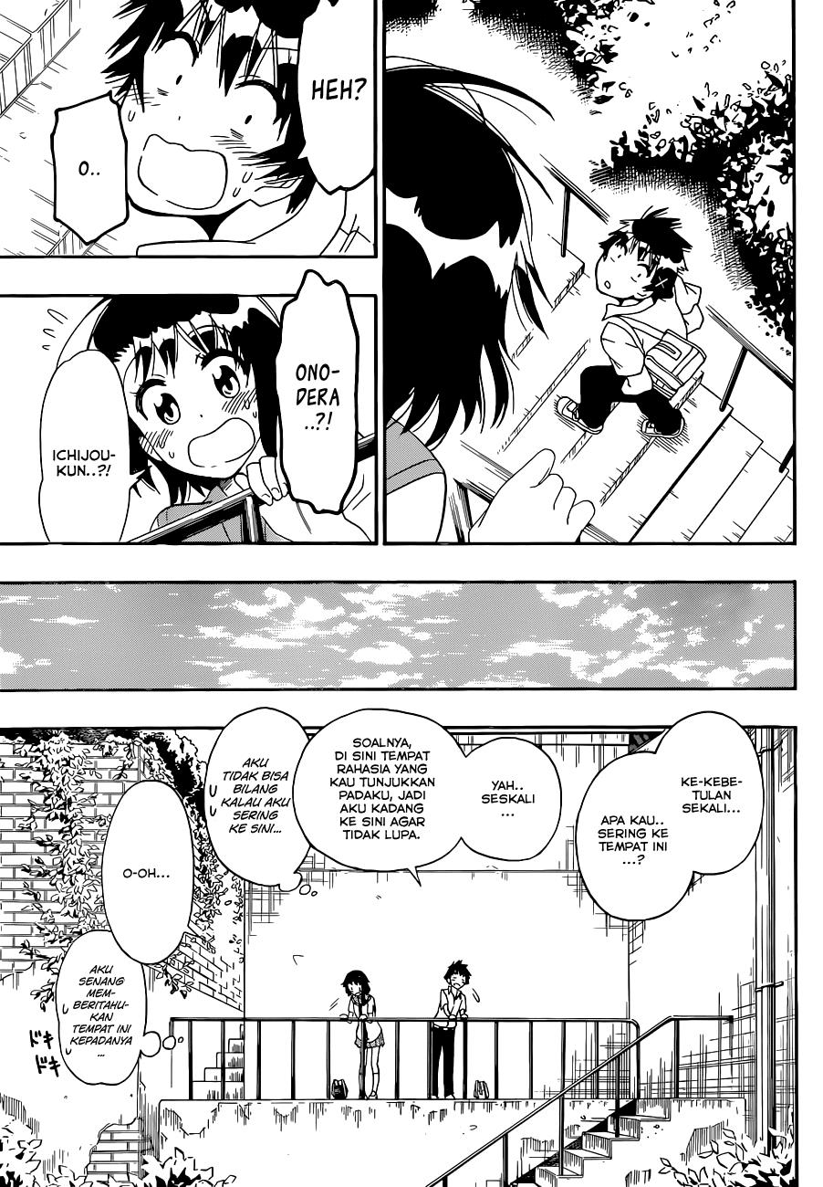 nisekoi - Chapter: 123