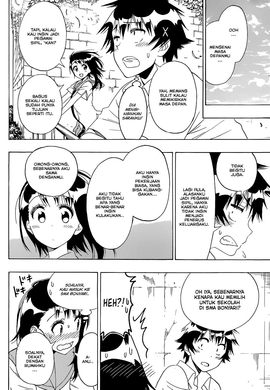 nisekoi - Chapter: 123