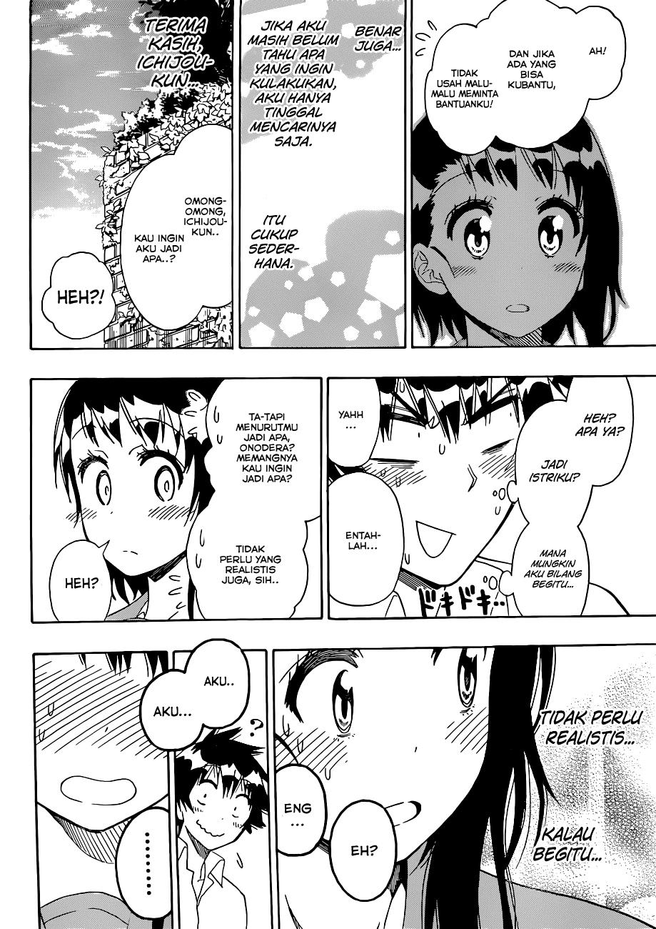 nisekoi - Chapter: 123