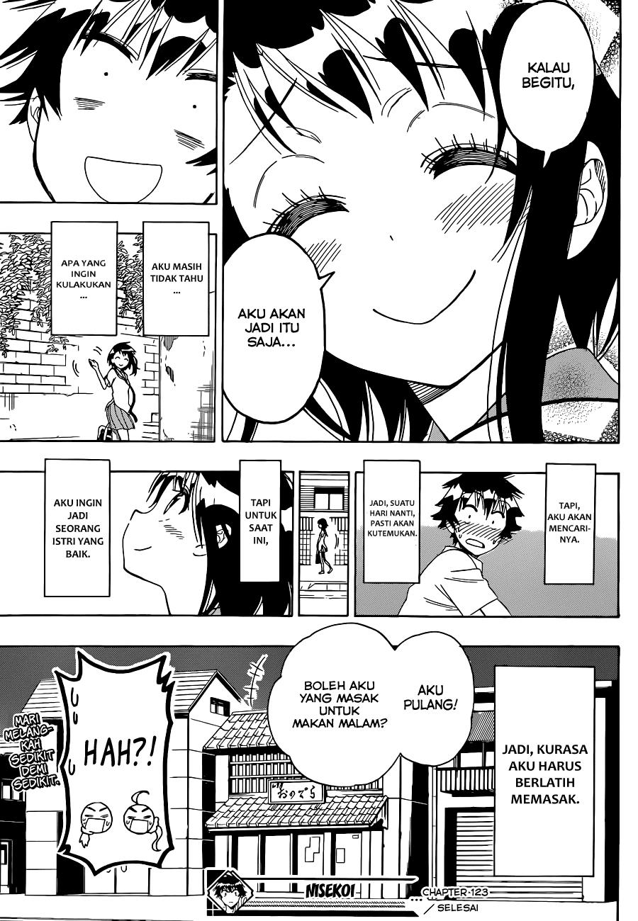 nisekoi - Chapter: 123