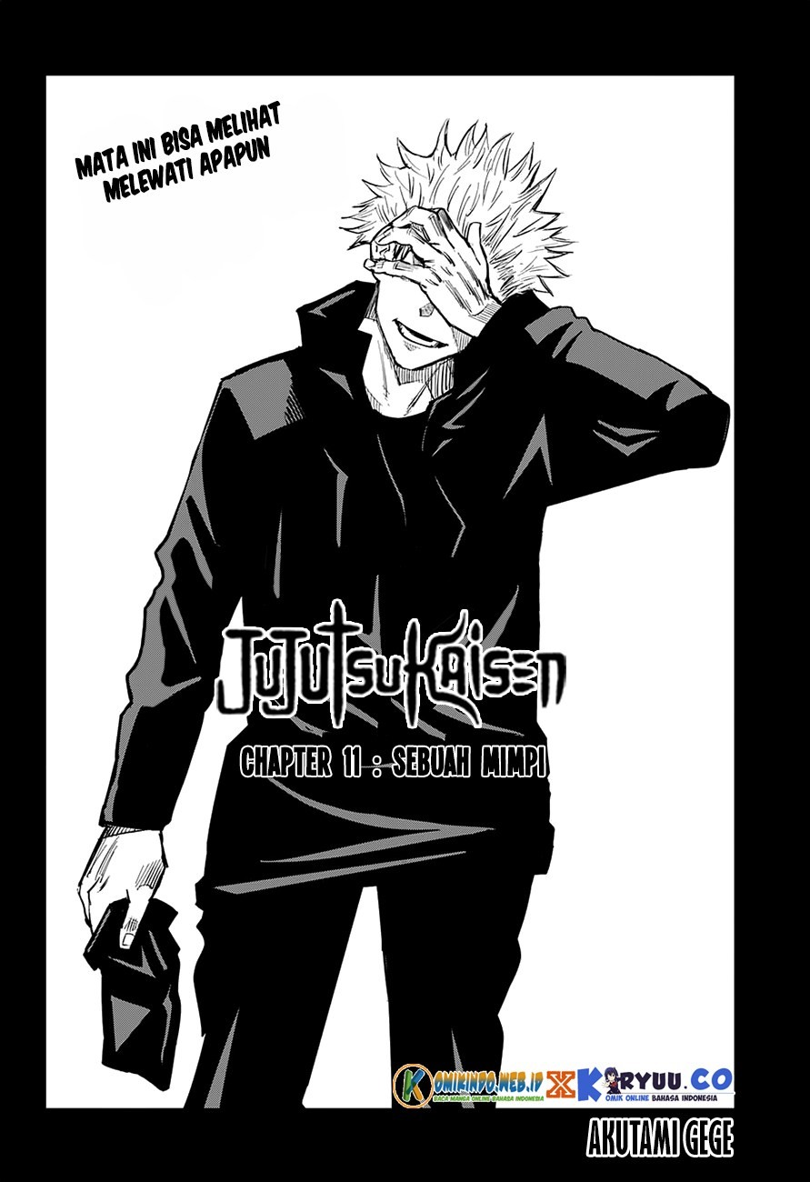 jujutsu-kaisen - Chapter: 11