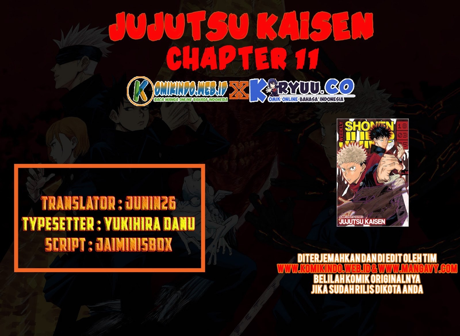 jujutsu-kaisen - Chapter: 11