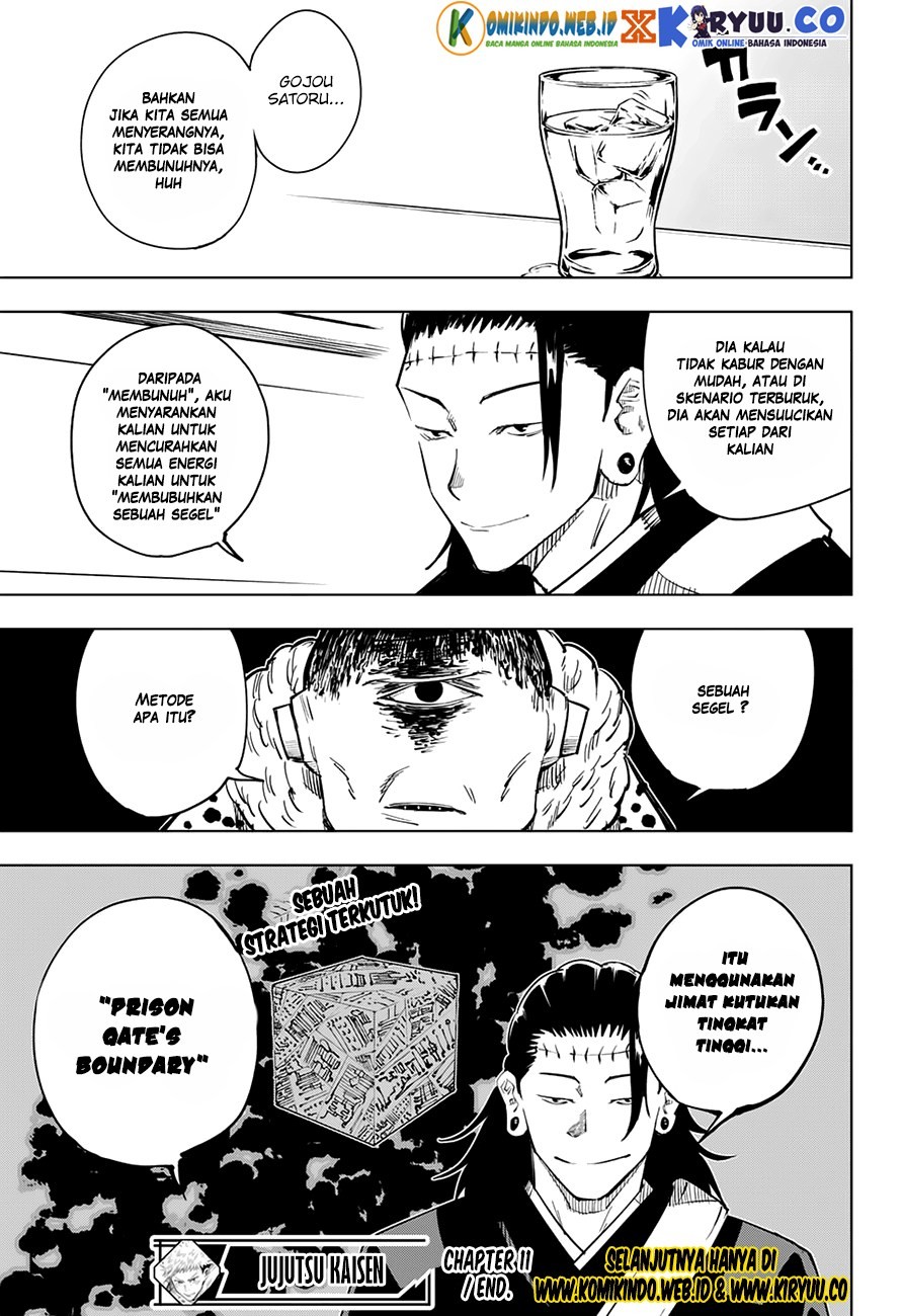 jujutsu-kaisen - Chapter: 11