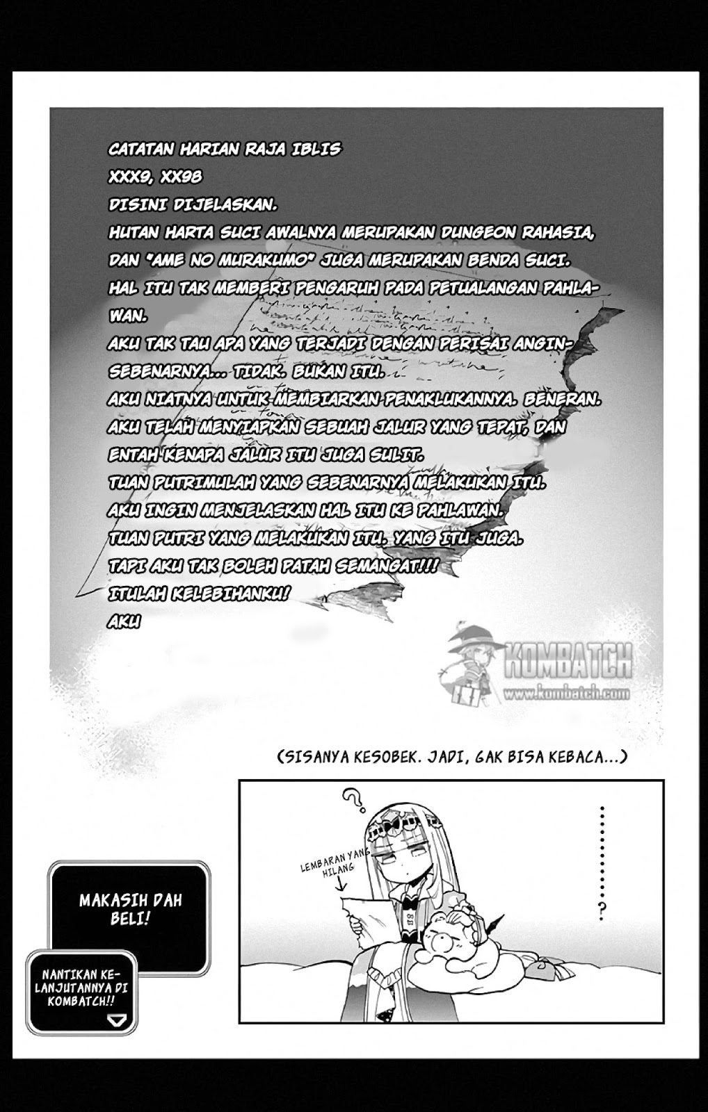 maou-jou-de-oyasumi - Chapter: 35.5