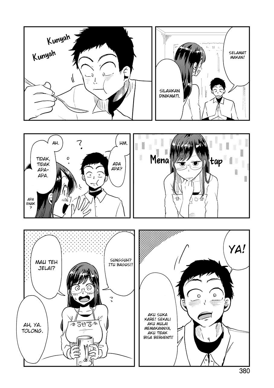 yakumo-san-wa-edzuke-ga-shitai - Chapter: 35