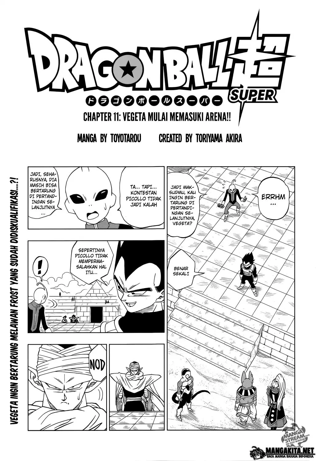 dragon-ball-super - Chapter: 11