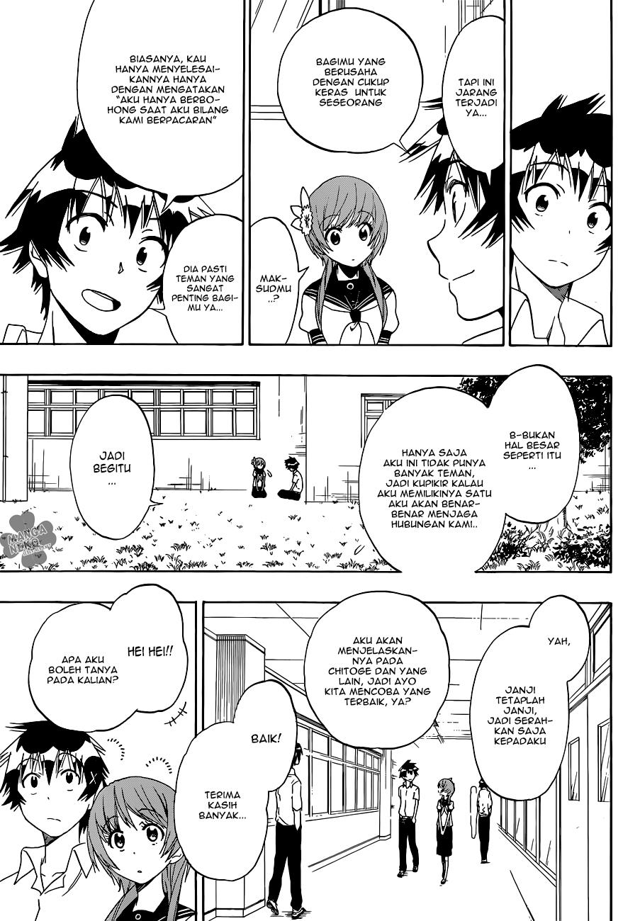 nisekoi - Chapter: 96